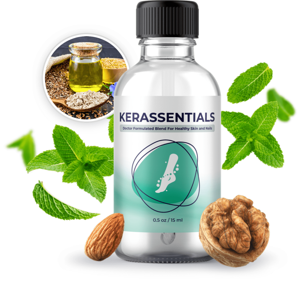 kerassentials official website: how I found the solution for my skin and nails