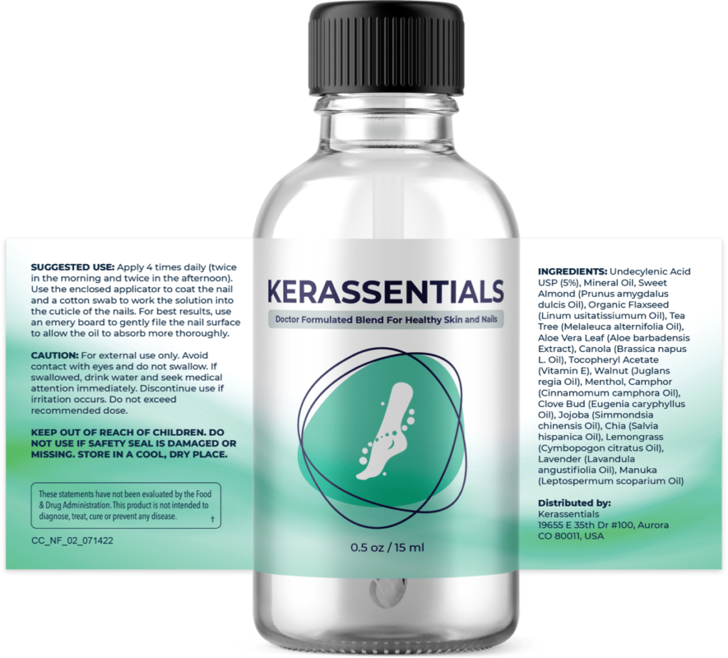 kerassentials official website: how I found the solution for my skin and nails