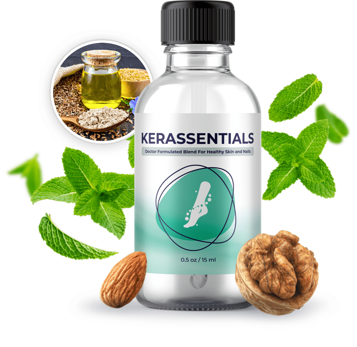 kerassentials oil: how I got rid of nail fungus for good